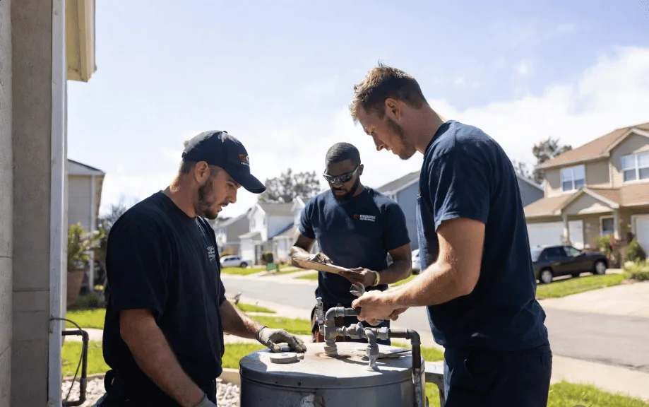 Water Heater Repair in Odessa, MN near me